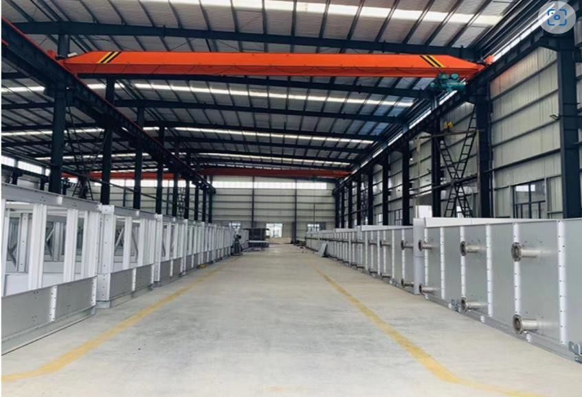Xcell Energy  Equipment (Suzhou) Co., Ltd. 製造者の生産ライン